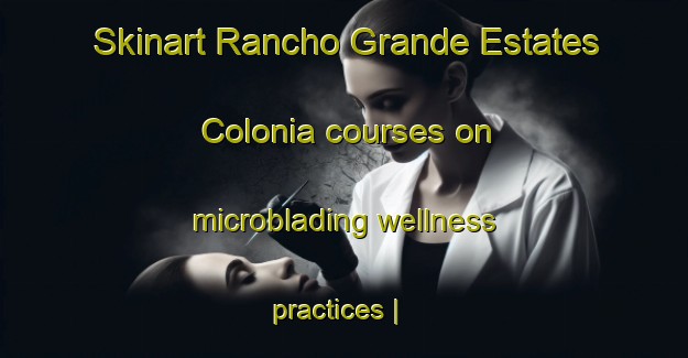 Skinart Rancho Grande Estates Colonia courses on microblading wellness practices | MicrobladingTraining | MicrobladingClasses | SkinartTraining-United States